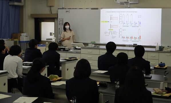 自然科学入門講座Ⅱで探究を考える（理数科長のつぶやき）