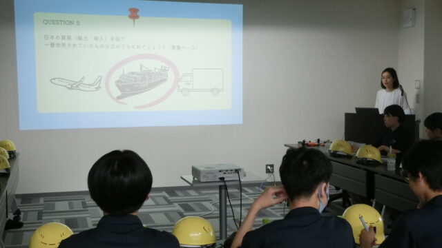 サイエンス・フィールドワーク企業訪問に行ってきました