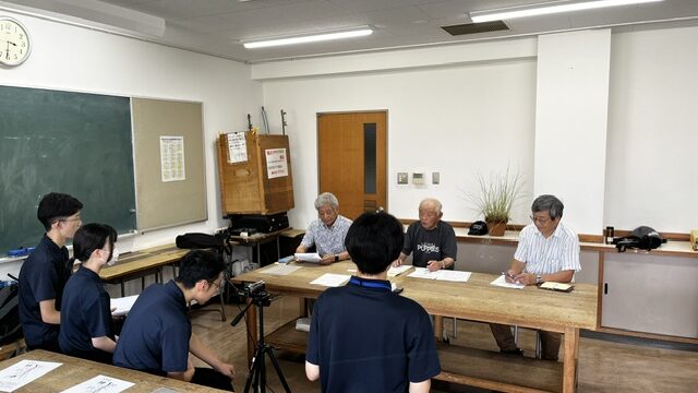 【放送部】一宮公民館・吉備津彦神社で取材しました
