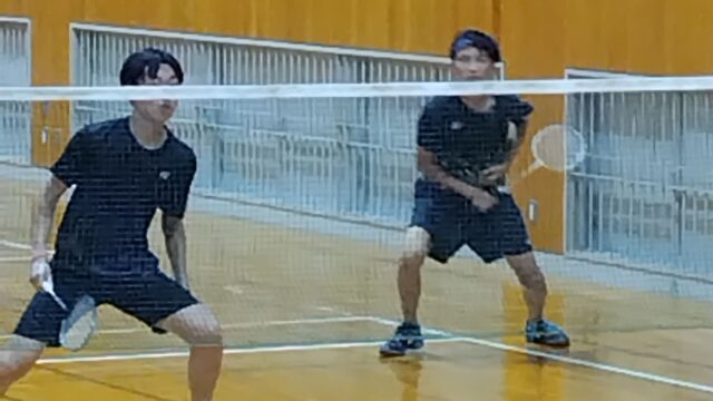 岡山県高等学校バドミントン競技秋季大会備前支部岡山地区予選会に出場しました（バドミントン部）