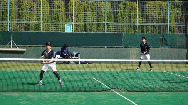 【ソフトテニス部】春の交流大会出場