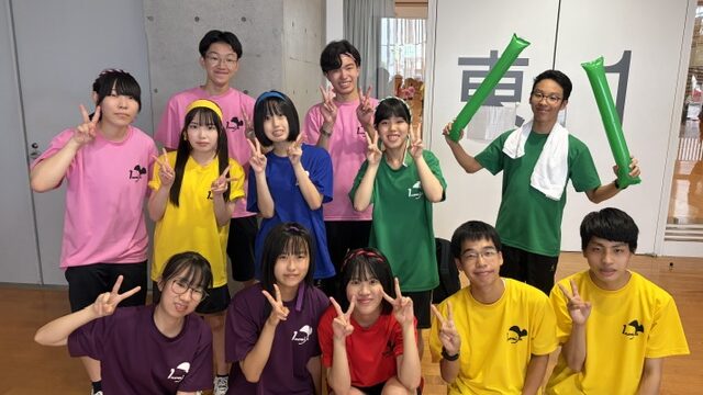 【放送部】銀杏祭体育の部で実況担当！
