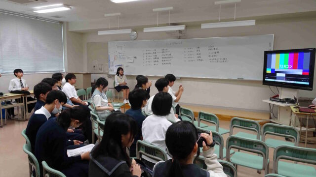 【放送部】Nコン岡山県予選に参加しました