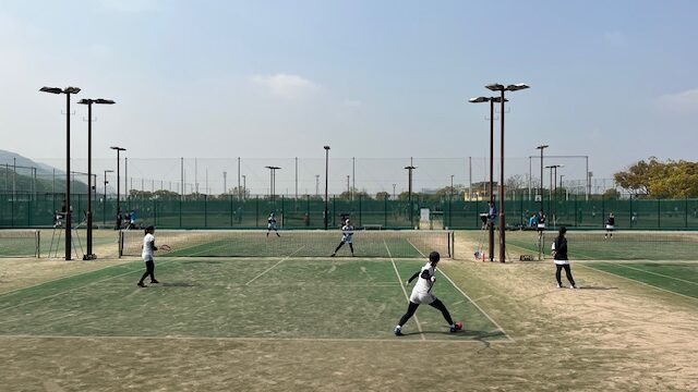 【ソフトテニス部】春季選手権大会に参加しました