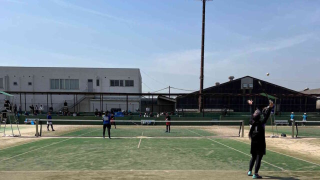 【ソフトテニス部】地区予選 結果