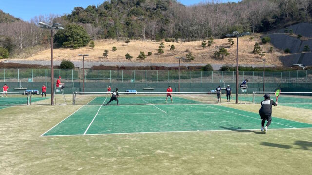 【ソフトテニス部】春の交流大会出場