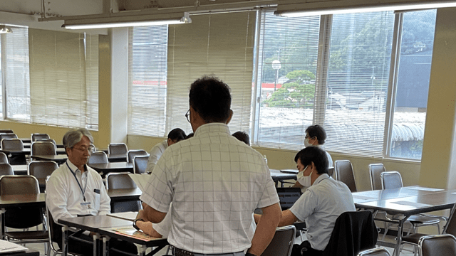 第1回探究交流会を開催