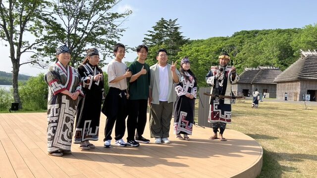 民族共生象徴空間　ウポポイ（北海道方面）