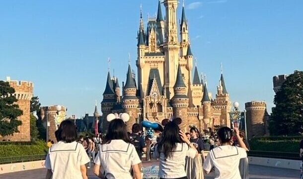 ディズニーリゾートを満喫しました（関東方面）