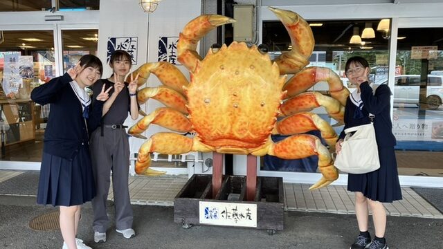４日目スタート！札幌場外市場（北海道方面）