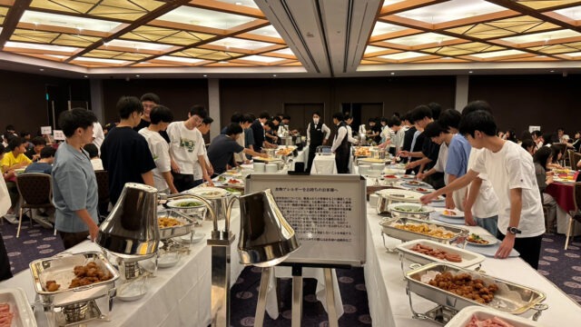 2日目 朝食(関東方面)