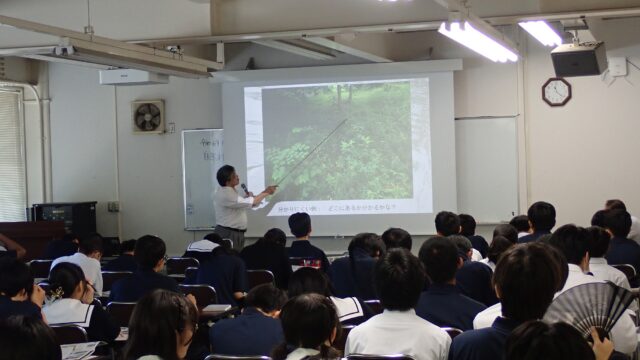 自然科学入門講座Ⅰ(理数科長のつぶやき)