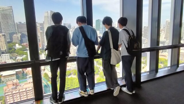 RED東京タワー＆東京タワー展望台　修学旅行（関東方面）