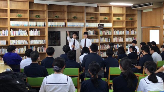 漫才ライブ in 図書館 2024夏