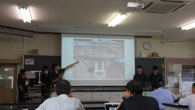 中間報告会Ⅰを開催しました（理数科長のつぶやき）
