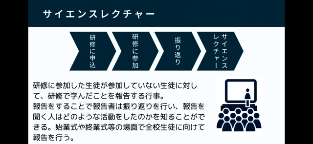 第3回サイエンスレクチャー動画完成