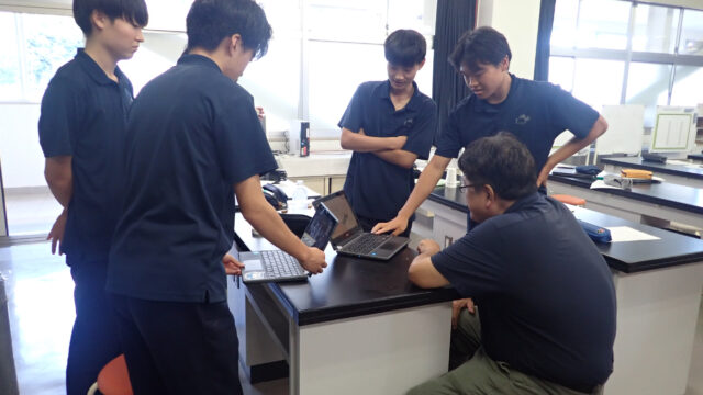 普通科課題探究 外部講師相談会