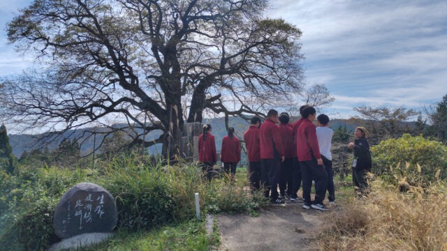 ２年社会貢献活動