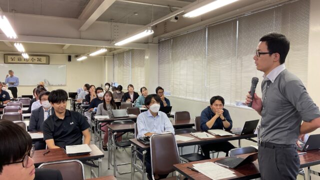第2回探究交流会を実施しました。