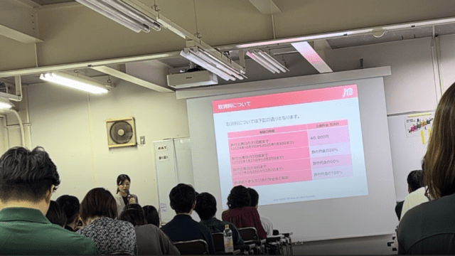 2024年度海外研修プログラム 第1回説明会