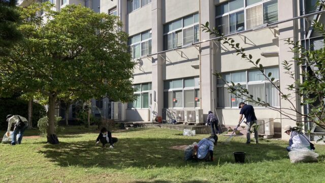 PTA校内クリーン作戦