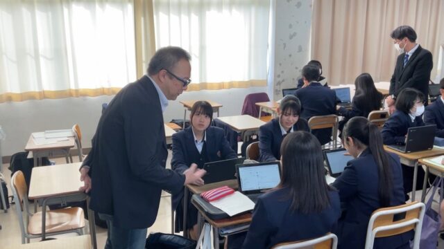 11月8日（金）公開授業：普通科課題研究を実施しました