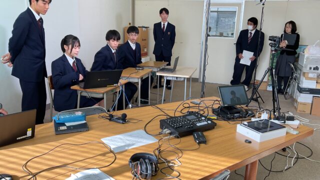 第6回鹿児島県SSH交流フェスタで岡山一宮高校生が研究発表！