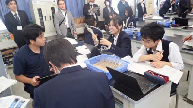 第24回探究チャレンジ（理数生物）