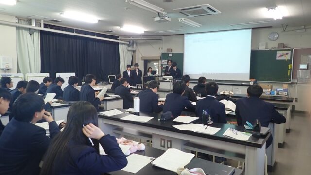 理数科分野別発表会　開催（理数科長のつぶやき）