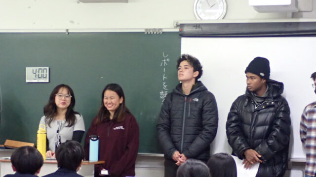 Ⅰ年普通科生徒対象iCEGP
