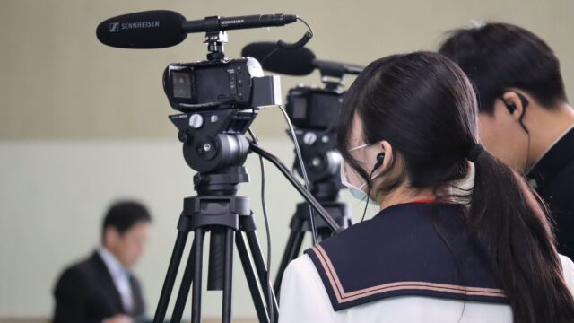課題研究発表会をYou Tube Liveで配信