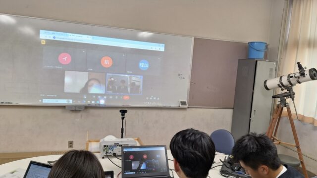 課題研究英語発表にむけて外部講師によるプレゼン指導始まる