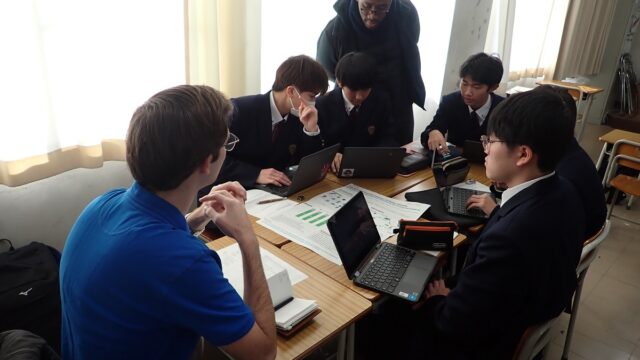 １年理数科対象iCEGPを実施