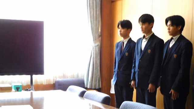 中国大会壮行式(ラグビー部)