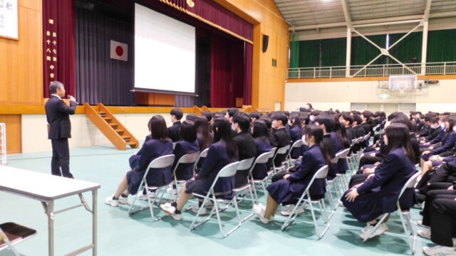 卒業生を送る会