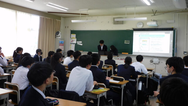 ネット・携帯安全教室と交通安全教室を開催