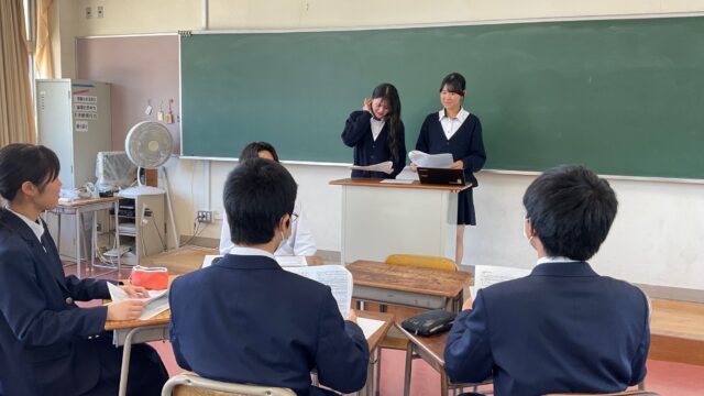 生徒がつくるSSH広報！―ユネスコ・SSH委員会が始動しました―
