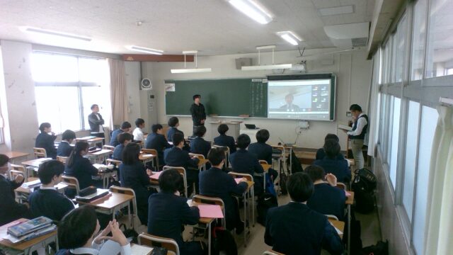 始動！2年生 普通科「iC課題探究α」