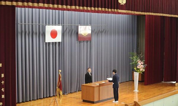 令和7年度 入学式を挙行しました