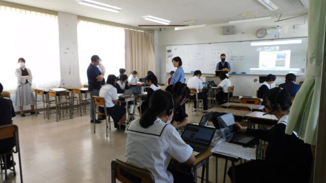 【SSHグローバルプログラム】台湾・竹北高校とのオンライン交流を実施！～研究と文化を越えてつながる対話～