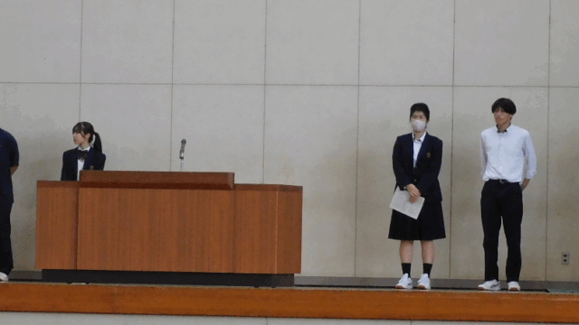 第１回生徒総会開催