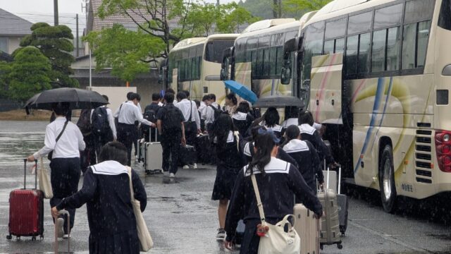 修学旅行 【北海道】出発