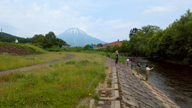 修学旅行【北海道】フィッシング体験