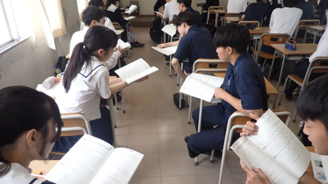第6回探究チャレンジ−「推測する力」を育む英語の授業