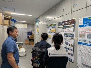 岡山大学の中田 和義 教授を訪問しました。