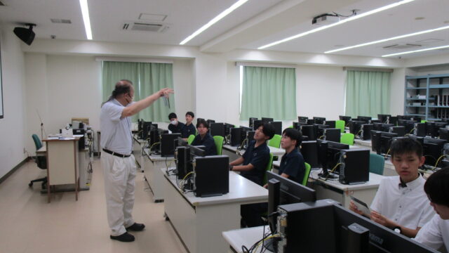 岡山理科大学研修を実施しました！