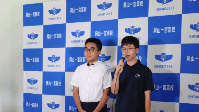 ２学期表彰式