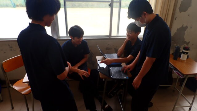 中学生の悩みに答える！高校生がつくる相談サイトへの挑戦ーiC課題探究α
