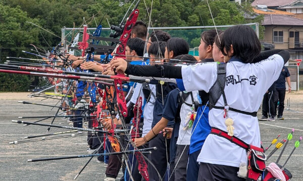 アーチェリー部 新人戦で健闘