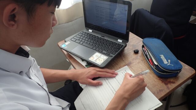 第31回探究チャレンジー英語で“論理”をつくる探究の時間